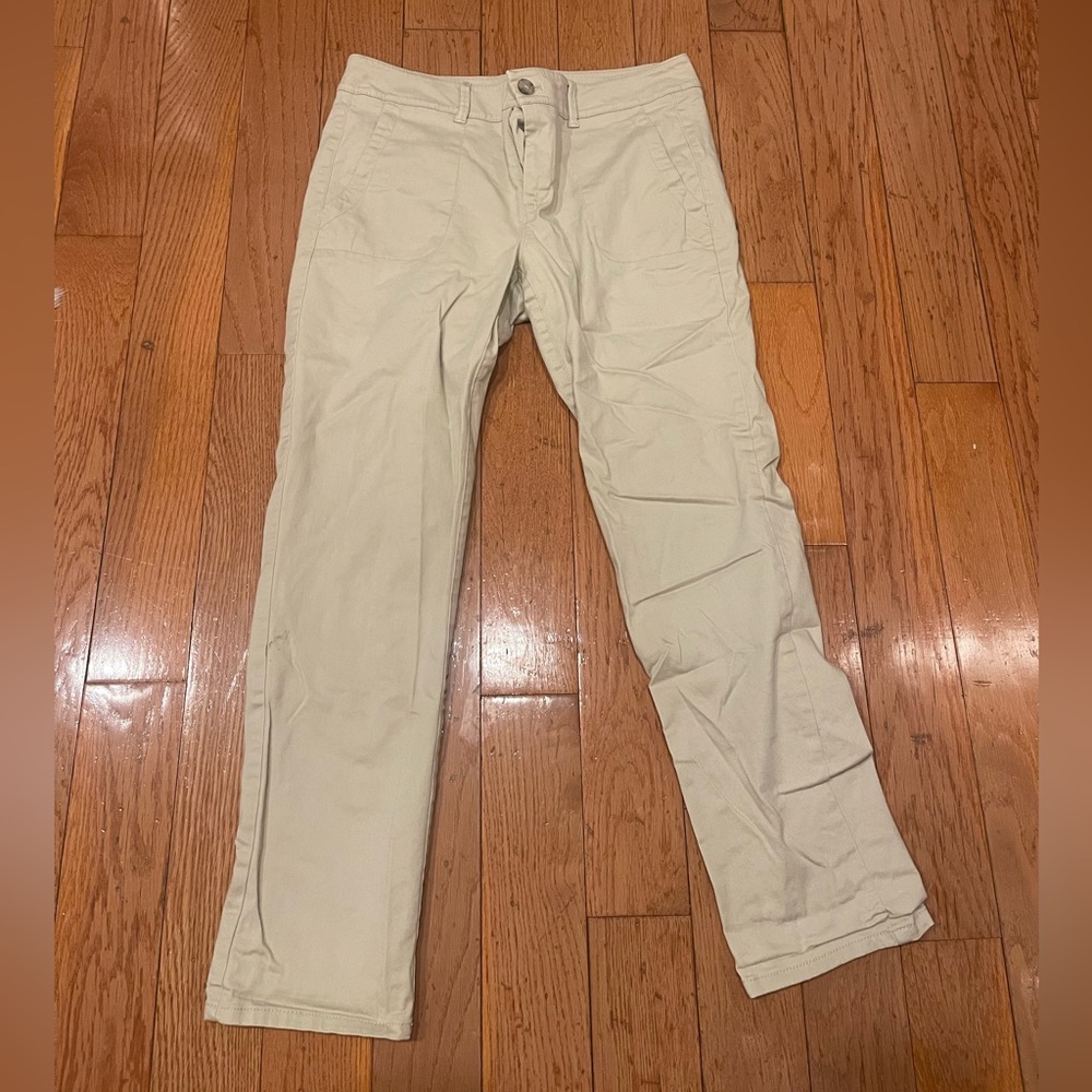Ann Taylor Factory pants size 4, tan